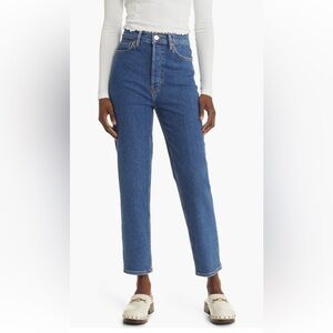 BRAND NEW! Re/Done Ultra High Waist Ankle Stovepipe Jeans